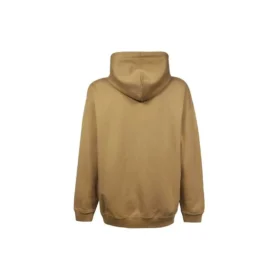 Hoodie met geborduurd logo “Khaki” 570811TKVB59504