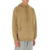 Hoodie met geborduurd logo “Khaki” 570811TKVB59504