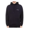 Hoodie met geborduurd logo “Navy” 570811TKVB53967