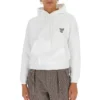 Hoodie met geborduurde koala, wit 612959TIVD29000