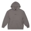 Hoodie met kap, medium pasvorm “Grey” 600583TNVH11227