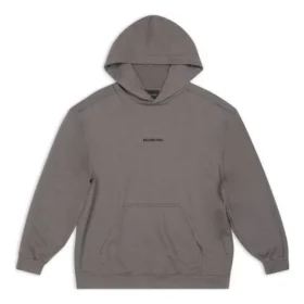 Hoodie met kap, medium pasvorm “Grey” 600583TNVH11227