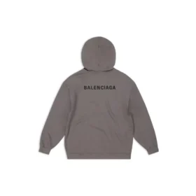 Hoodie met kap, medium pasvorm “Grey” 600583TNVH11227