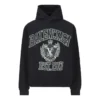 Hoodie met logo “Black Cottom” 744463TOVK28190