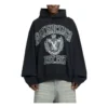 Hoodie met logo “Black Cottom” 744463TOVK28190