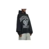 Hoodie met logo “Black Cottom” 744463TOVK28190