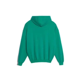 Hoodie met logo Groen 556111TDV043068