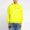 Hoodie met logo in medium pasvorm “Yellow” 600583TIV847440
