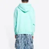 Hoodie met logo, medium pasvorm “Terquesa” 600583TLVB83062
