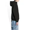 Hoodie met logo, medium pasvorm “Washed Black” 600583TLVB81146