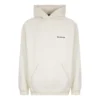 Hoodie met logo op de rug, normale pasvorm “Off White” 600583TMVF5-9069