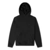 Hoodie met logo op de rug “Zwart” 674986TLV971069