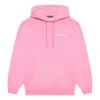 Hoodie met medium pasvorm voor Political Campaigns “Pink” 600583TJVD45713