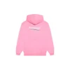 Hoodie met medium pasvorm voor Political Campaigns “Pink” 600583TJVD45713