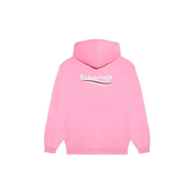 Hoodie met medium pasvorm voor Political Campaigns “Pink” 600583TJVD45713
