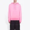 Hoodie met medium pasvorm voor Political Campaigns “Pink” 600583TJVD45713