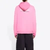 Hoodie met medium pasvorm voor Political Campaigns “Pink” 600583TJVD45713