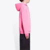 Hoodie met medium pasvorm voor Political Campaigns “Pink” 600583TJVD45713
