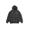 Hoodie met medium pasvorm voor Political Campaigns “Zwart” 578135TKVI91070