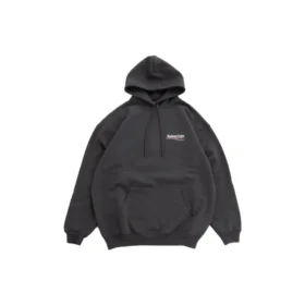 Hoodie met medium pasvorm voor Political Campaigns “Zwart” 578135TKVI91070