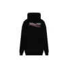 Hoodie met medium pasvorm voor Political Campaigns “Zwart” 578135TKVI91070