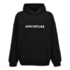 Hoodie met omgekeerd logo “Zwart” 674986TNVR31070