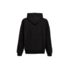 Hoodie met omgekeerd logo “Zwart” 674986TNVR31070