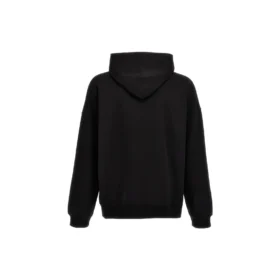 Hoodie met omgekeerd logo “Zwart” 674986TNVR31070