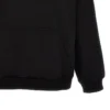 Hoodie met omgekeerd logo “Zwart” 674986TNVR31070