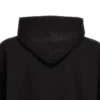 Hoodie met omgekeerd logo “Zwart” 674986TNVR31070