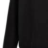 Hoodie met omgekeerd logo “Zwart” 674986TNVR31070