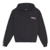 Hoodie met Political Campaign-opdruk, zwart 570792TBV141000