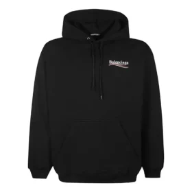 Hoodie met Political Campaign “Zwart” 600583-TIV53-1070