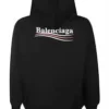 Hoodie met Political Campaign “Zwart” 600583-TIV53-1070