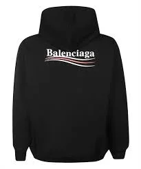 Hoodie met Political Campaign “Zwart” 600583-TIV53-1070