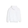 Hoodie met regenbooglogo, wit 570798TEV509044