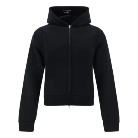 Hoodie met rits “Black” 790382TQVN91000
