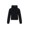 Hoodie met rits “Black” 790382TQVN91000