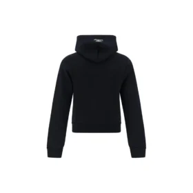 Hoodie met rits “Black” 790382TQVN91000