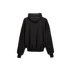 Hoodie met rits, ruime pasvorm “Zwart” 750965TNT391000