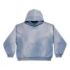 Hoodie met rugprint “Blue” 767877TPVK24313