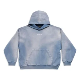 Hoodie met rugprint “Blue” 767877TPVK24313