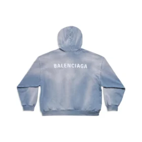 Hoodie met rugprint “Blue” 767877TPVK24313