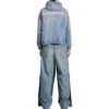 Hoodie met rugprint “Blue” 767877TPVK24313
