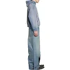 Hoodie met rugprint “Blue” 767877TPVK24313