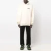 Hoodie met ruime pasvorm voor Political Campaign “White” 620973TKVI98962
