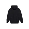 Hoodie met veelkleurige logoprint, zwart 578135TJVI62771