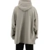 Hoodie met vervaagd logo en distressed-look “Grijs” 661711TKVD68174