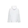 Hoodie met vervaagd logo en distressed-look “White” 661711TKVD69040