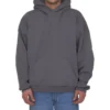 Hoodie met waslabel, middelmatige pasvorm “Grey Black” 725565TNVL61219